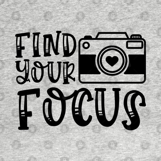 Find Your Focus Camera Photography by GlimmerDesigns
